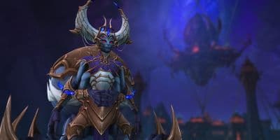 Nerub'ar-Palast Background