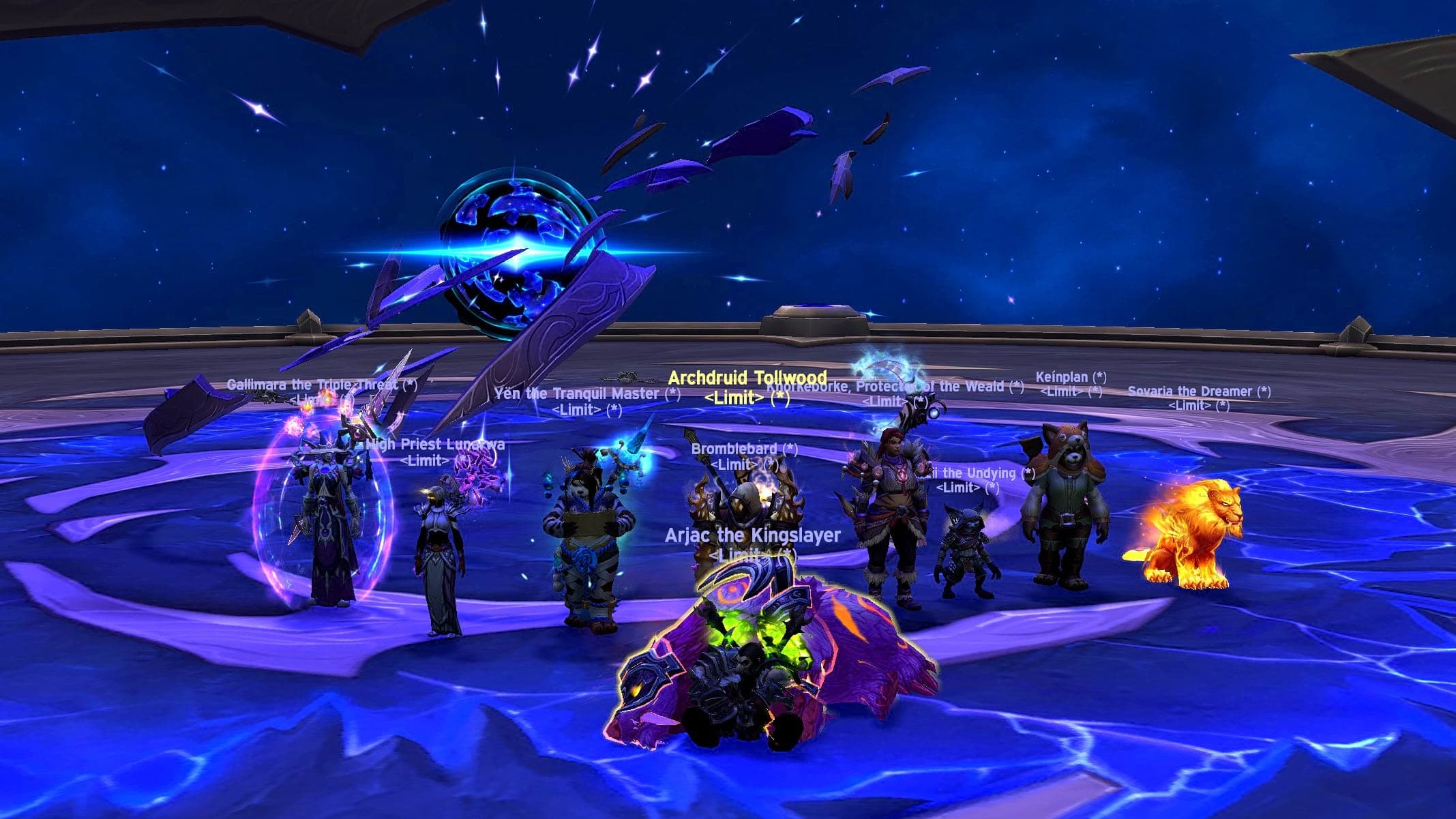 Unser Sieg über Manaschmiede Omega